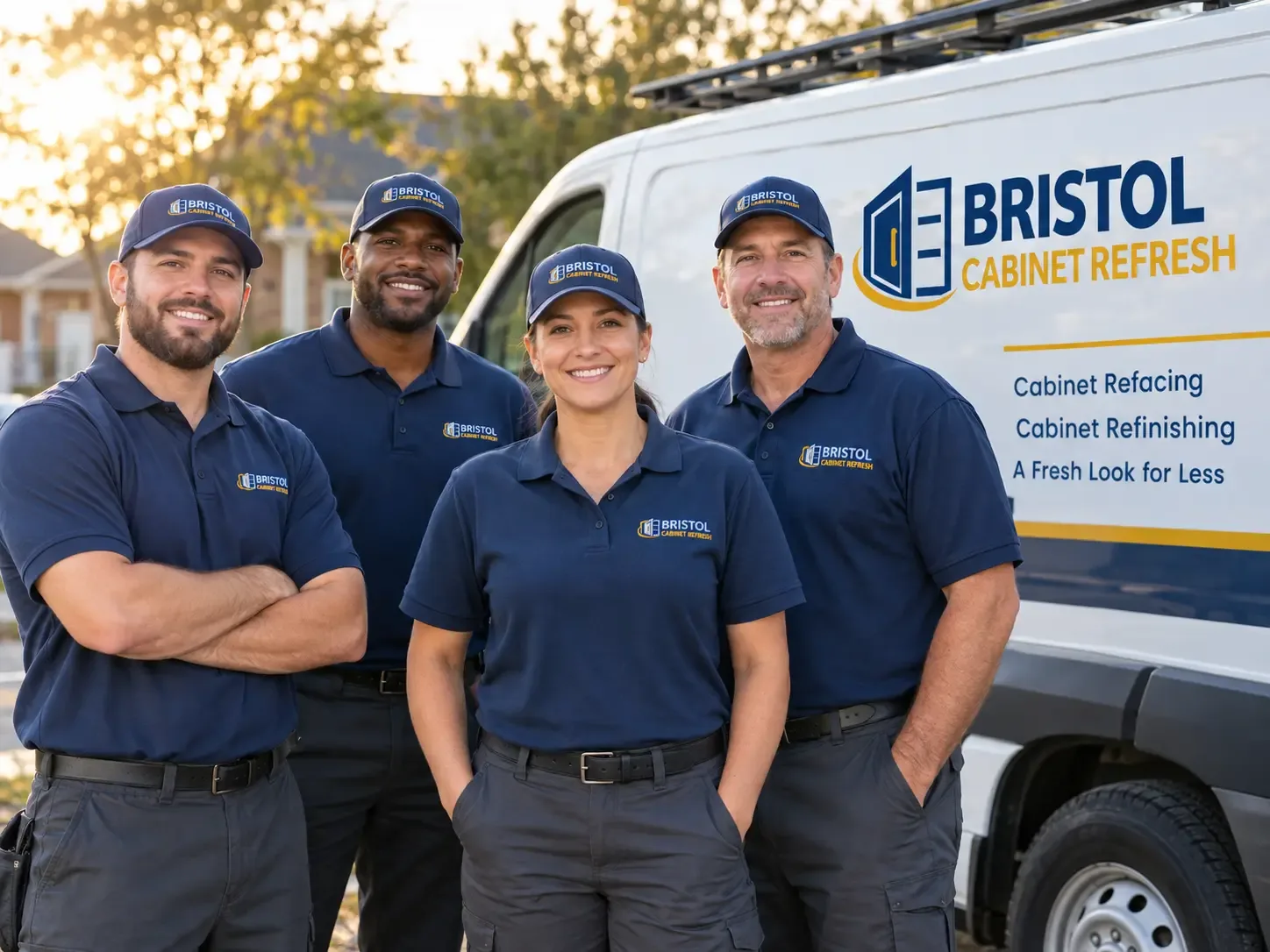 Kitchen Cabinet Refacing company in Foster, VA